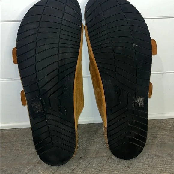 Wyde Footwear Maia Brown Buckle Sandals - EU 46 US 12 - Picture 13 of 16